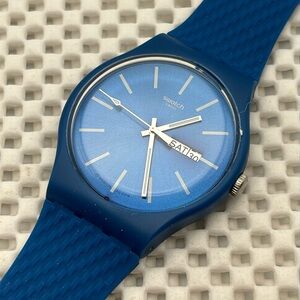 Swatch Watch SUON711 BRICABLUE